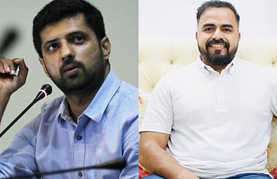 சேதி தெரியுமா...? காங்கிரஸில் கொடிகட்டிப் பறக்கும் இருவர்!